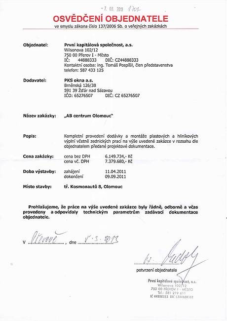 První kapitálová společnost a.s.